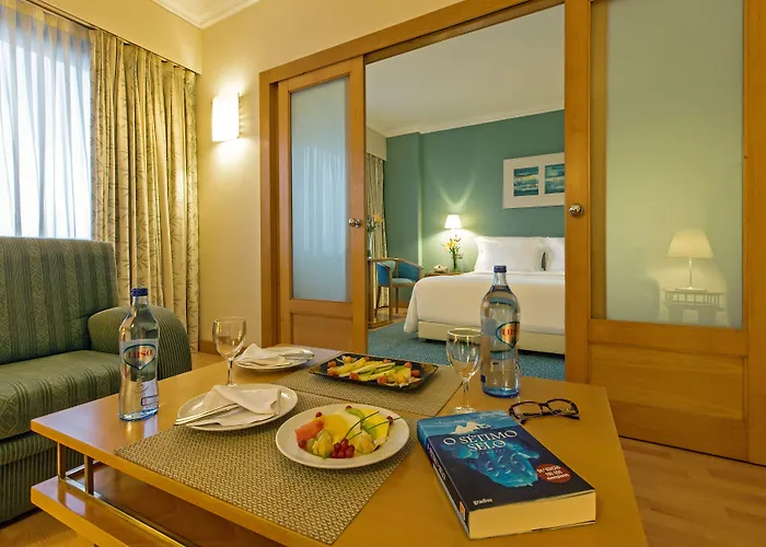 Отель Sana Metropolitan Лиссабон