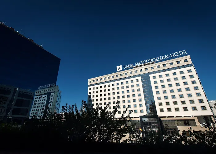 Отель Sana Metropolitan Лиссабон