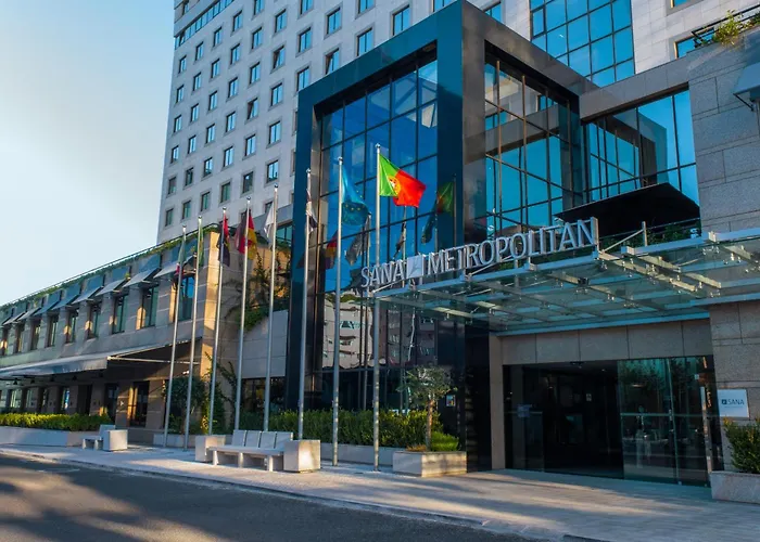 Sana Metropolitan Отель Лиссабон