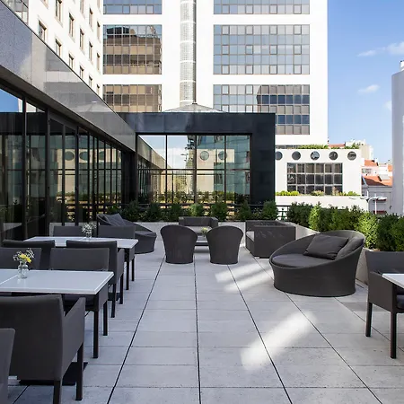 Hotel Sana Metropolitan Lisbona