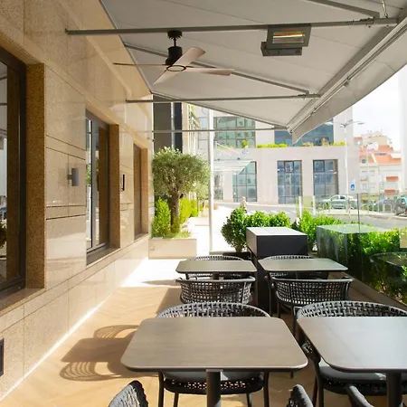 Sana Metropolitan Hotel Lisbona