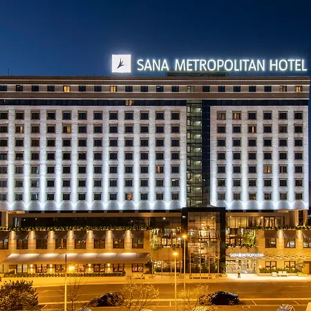 Hotel Sana Metropolitan Lisbona