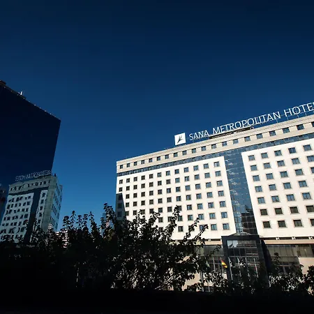 מלון Sana Metropolitan ליסבון
