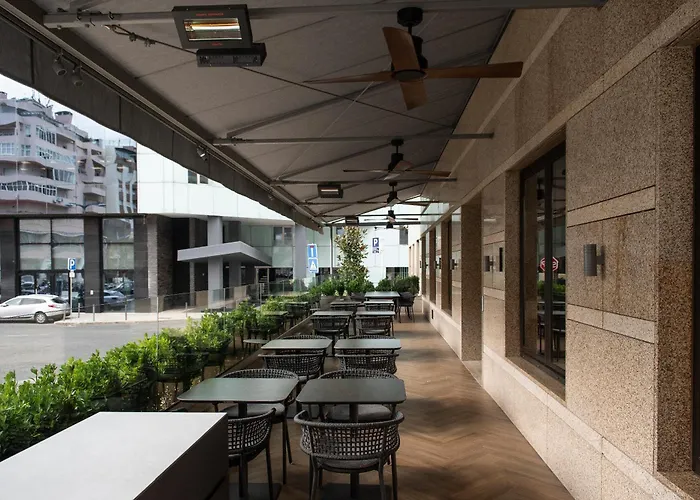 酒店 Sana Metropolitan