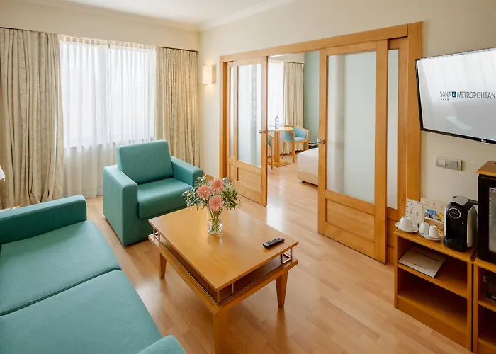 Sana Metropolitan 4* Lissabon