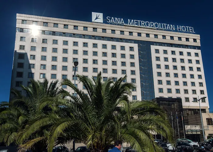 酒店 Sana Metropolitan Lisboa