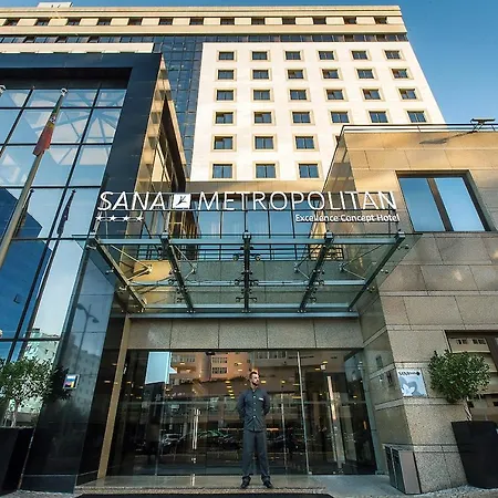 Hotel Sana Metropolitan Lisbona